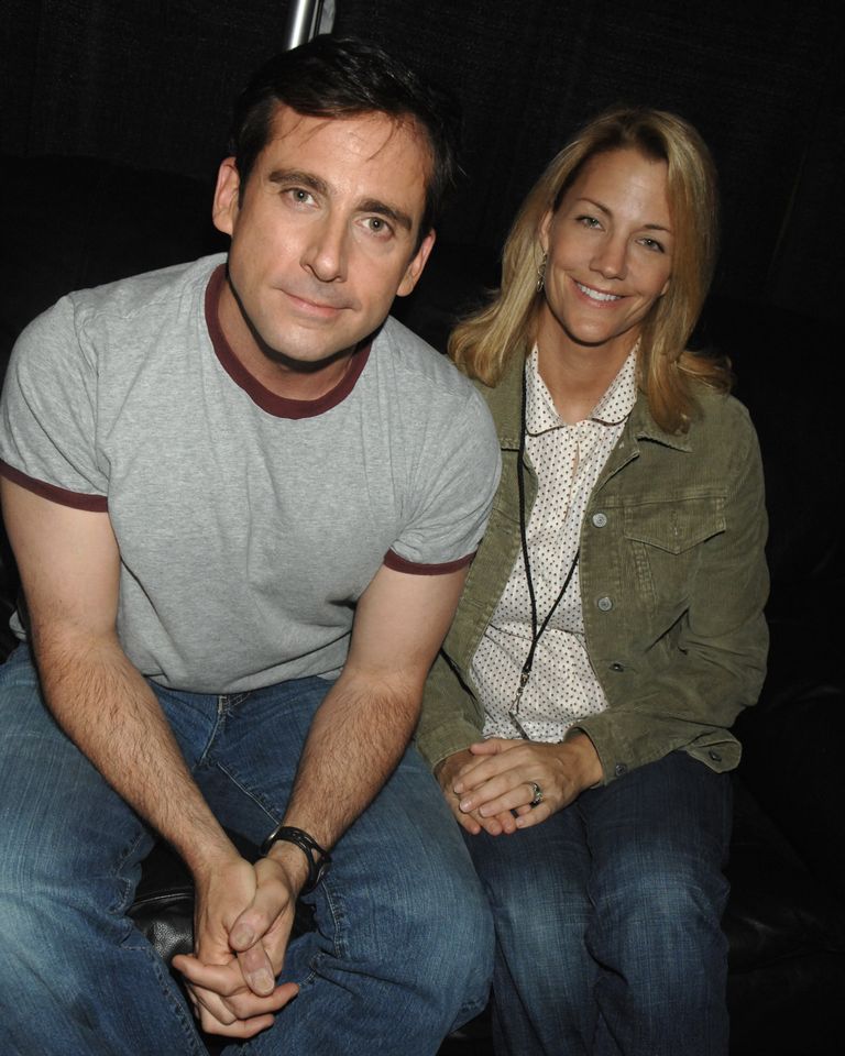 New Photo - All About Steve Carell’s Wife, Nancy Walls, Who Played His Love Interest on ‘The Office’
