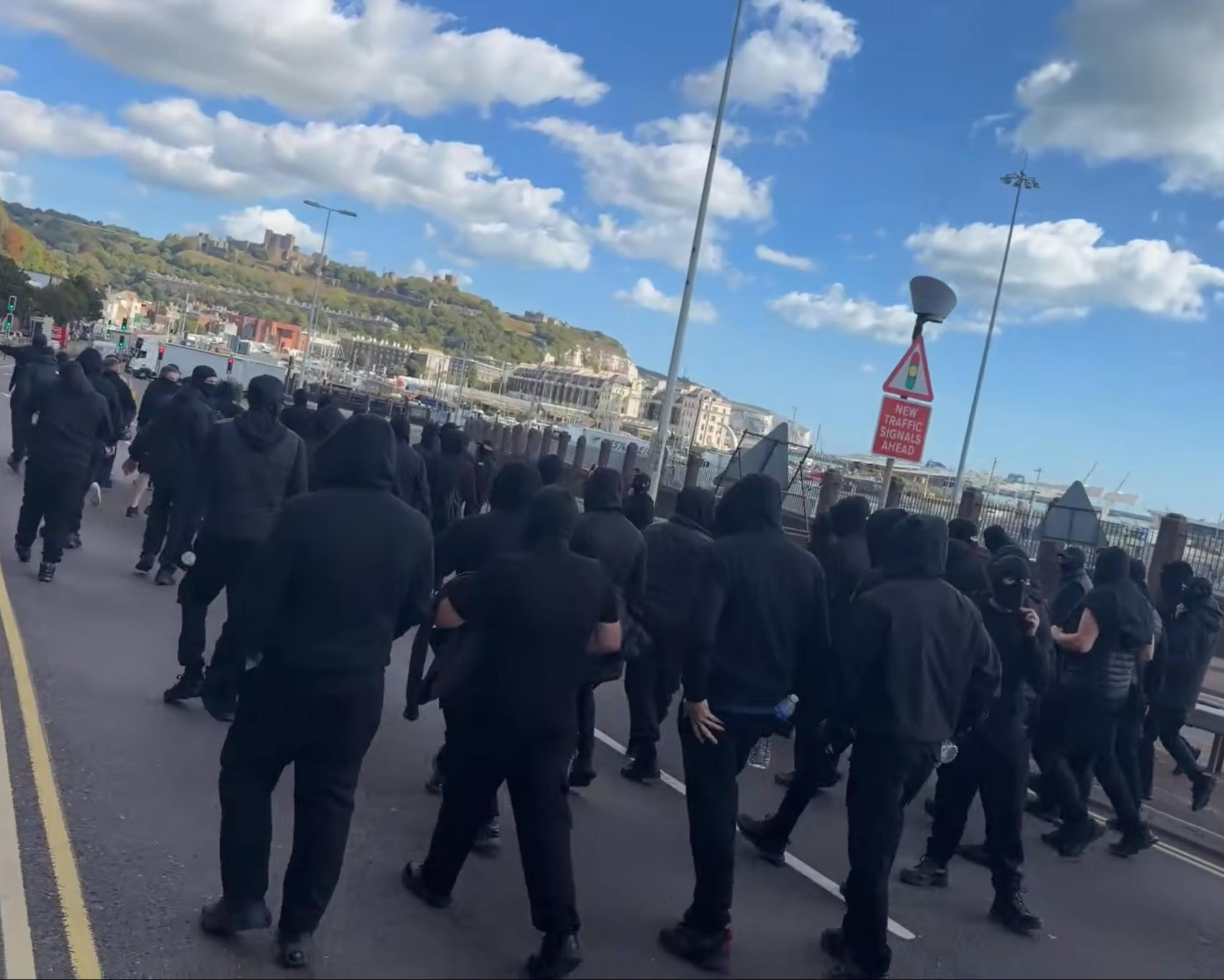 Dover unrest exposes serious flaws in Britain's handling of far-right extremism