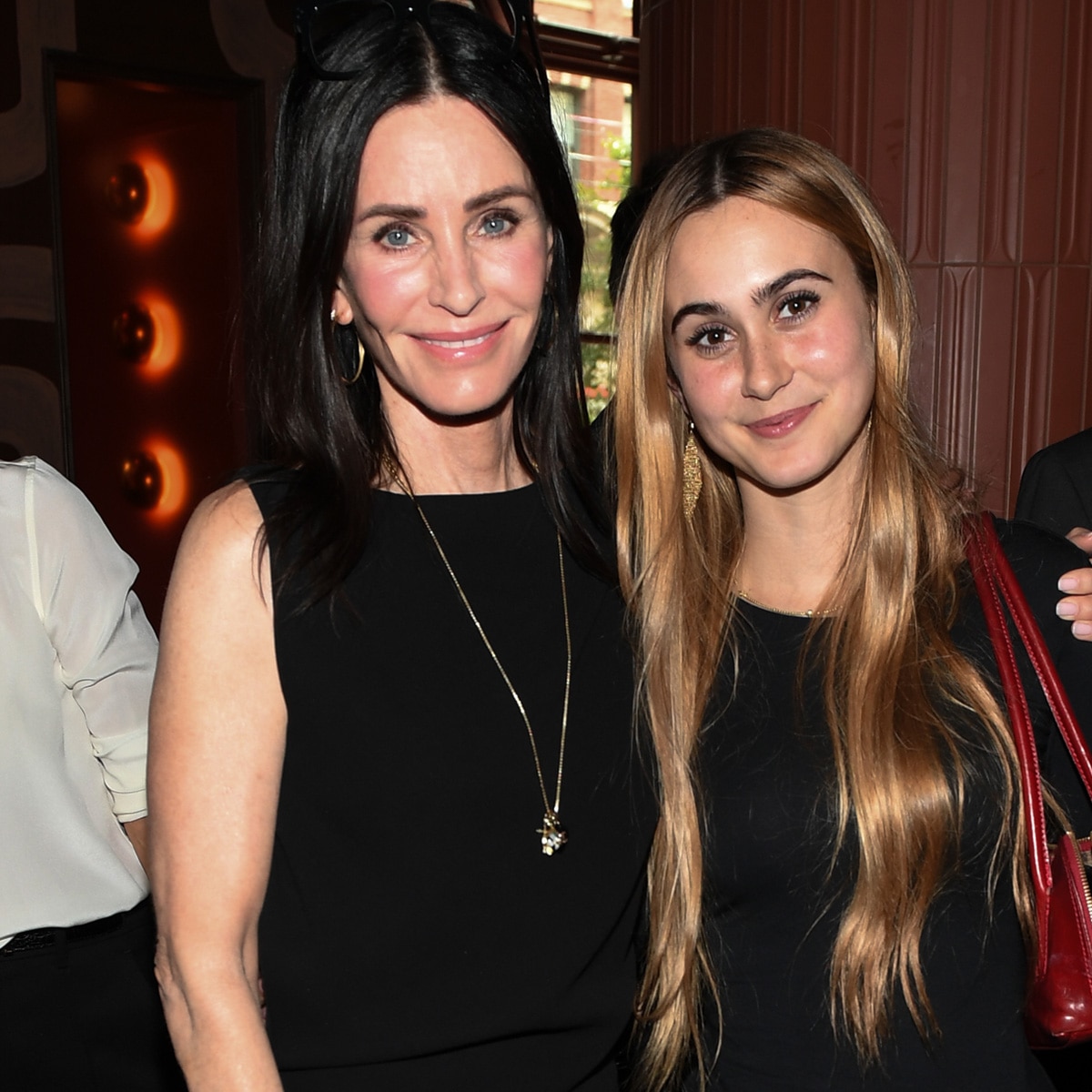 Courteney Cox Details Working With Daughter Coco on Evil Genius Set - AOL