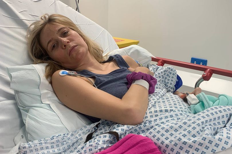 Infection left me 'completely bedbound' and daughter has it - now look at me