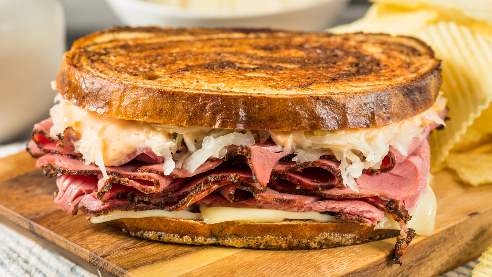 Avoid Soggy Reuben Sandwiches Forever With One Easy Tip