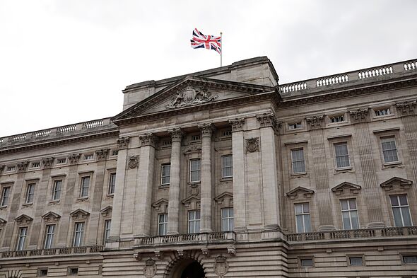 Shocking photographs show Buckingham Palace as you've never seen it before