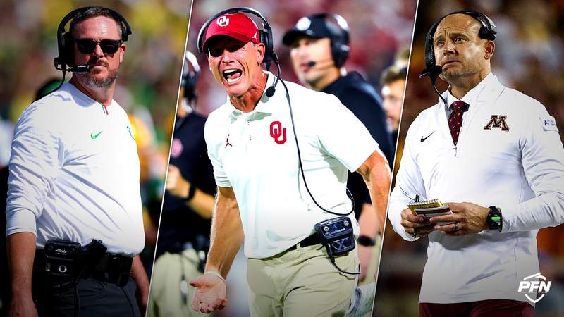 College Football Hot Seat Watch: Dan Lanning, Brent Venables, P.J. Fleck Among Coaches On Notice