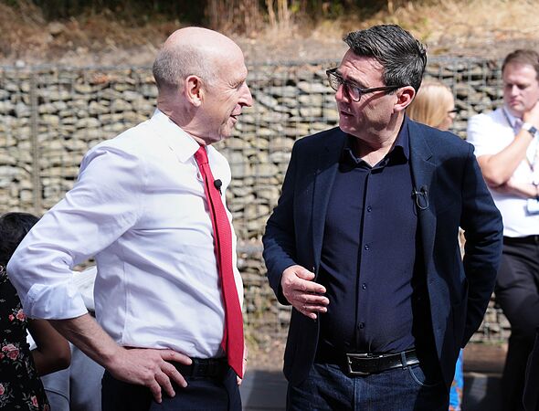 RAC demand Andy Burnham and John Healey make one fuel duty decision
