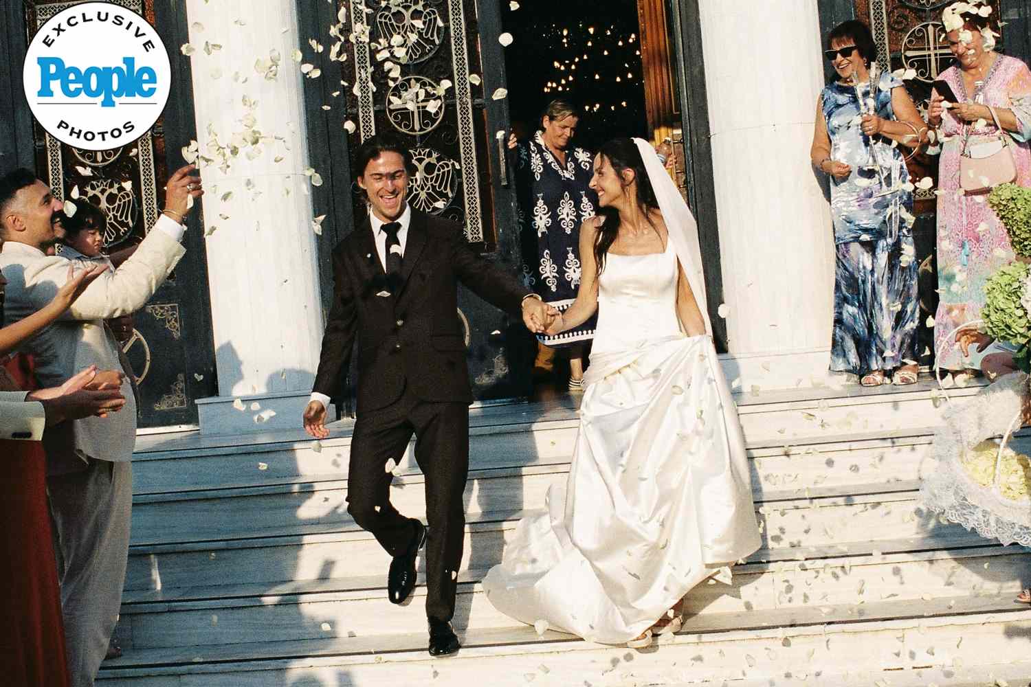 Hallmark Star Evan Roderick Marries Actress Dion Karas with a ‘Classic ...