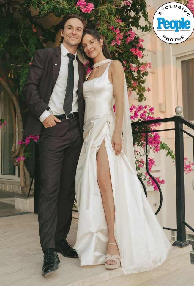 Hallmark Star Evan Roderick Marries Actress Dion Karas with a ‘Classic ...