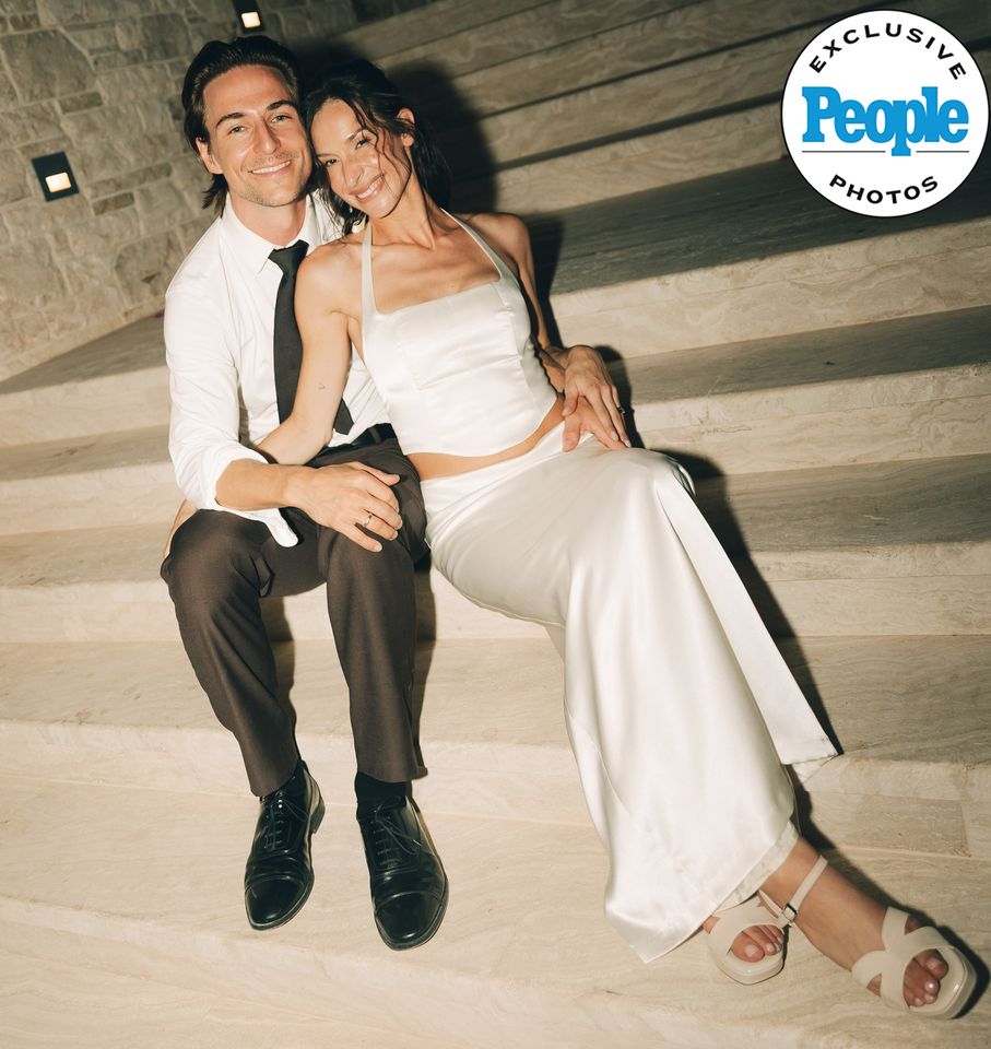 Hallmark Star Evan Roderick Marries Actress Dion Karas with a ‘Classic ...