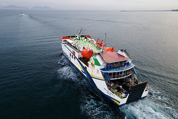 Horror update as ferry carrying 240 people vanishes in tourist spot filled with Brits - AOL