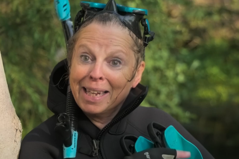 BBC Countryfile details 'extraordinary' items she found in river including World War 2 bomb