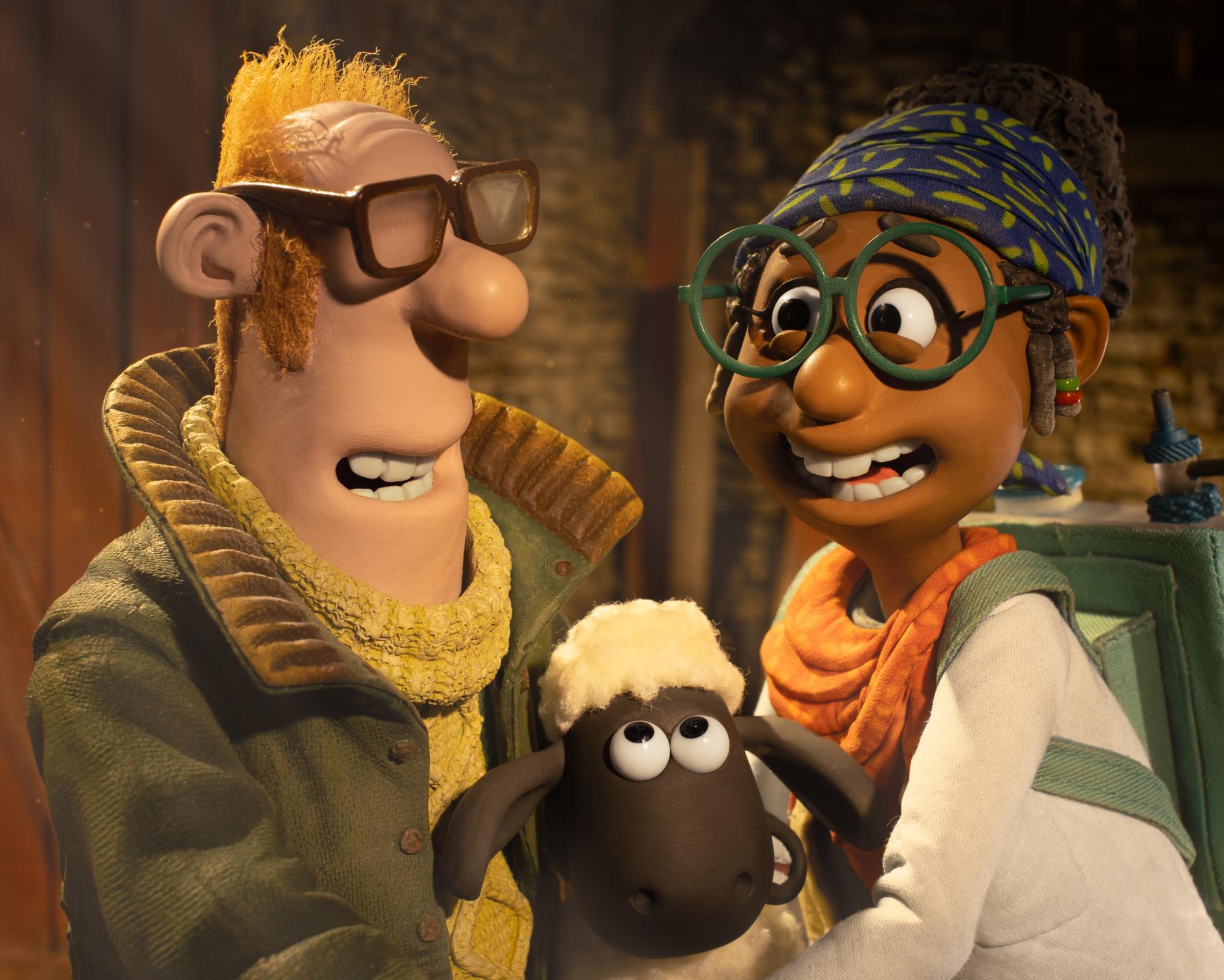Shaun the Sheep: The Beast of Mossy Bottom review – Aardman's spooky-season caper sparkles with fun