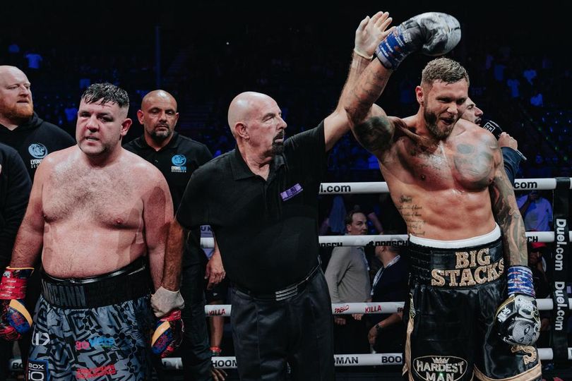 Jordan McCann reveals huge purse for Big Stacks fight - 'I can't box for s***'