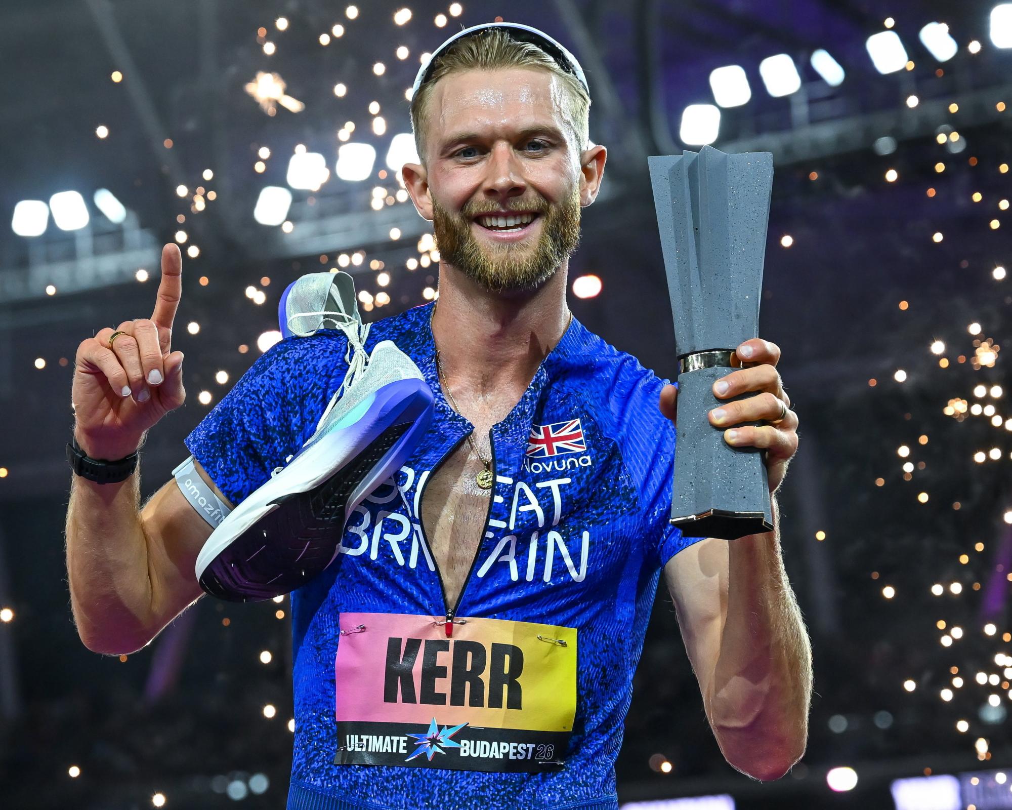 Josh Kerr bags $150,000 for 1500m win at World Athletics Ultimate Championship