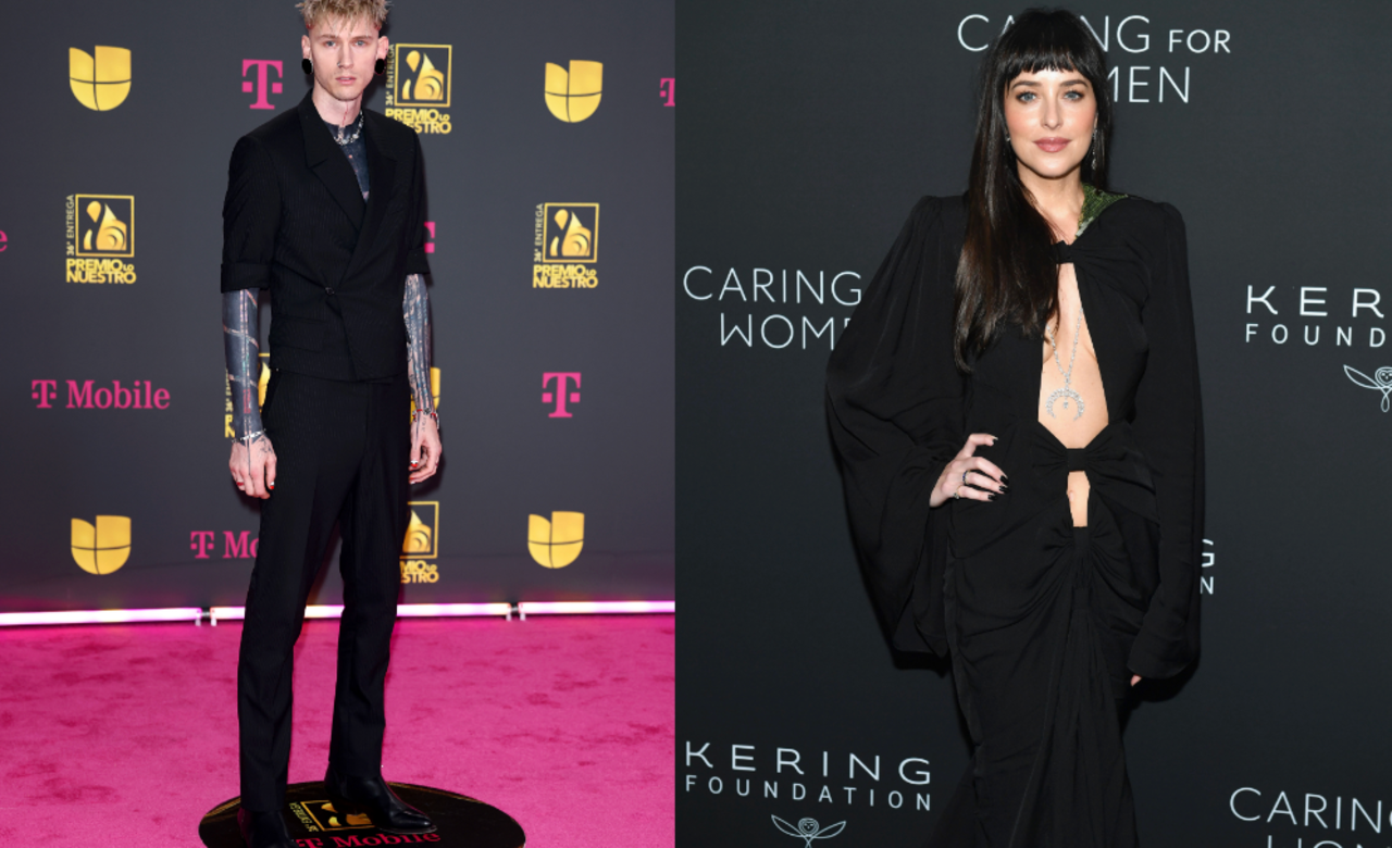 Dakota Johnson and MGK Spotted Together in NYC, Fans Speculate About Dating