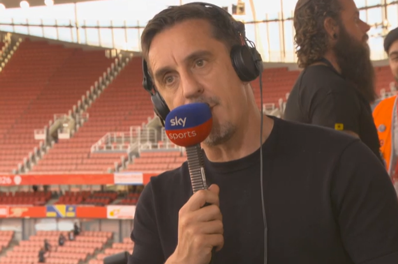Gary Neville calls for officials to apologise over Erling Haaland's controversial goal