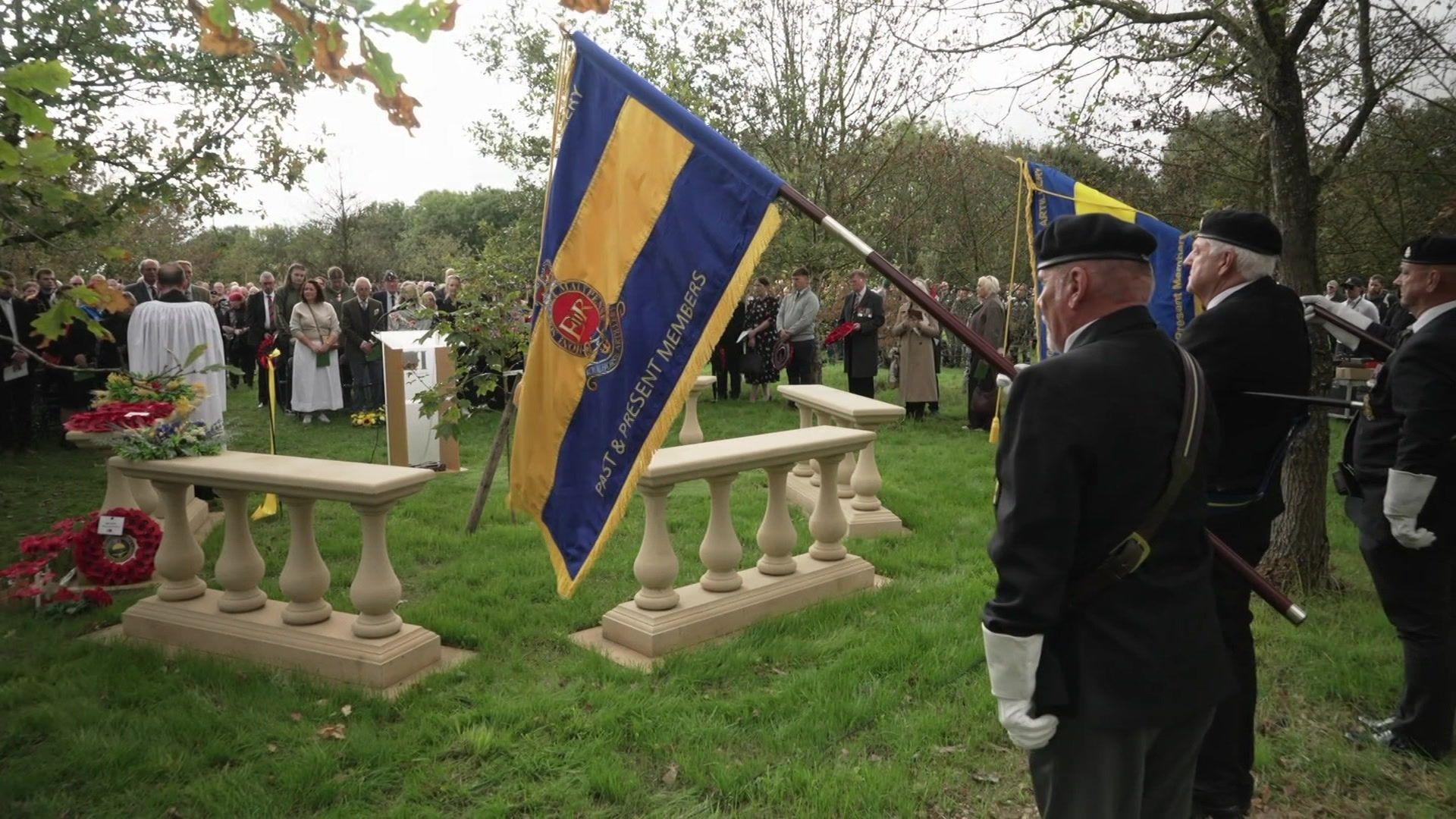 Veterans who died by suicide honoured at memorial