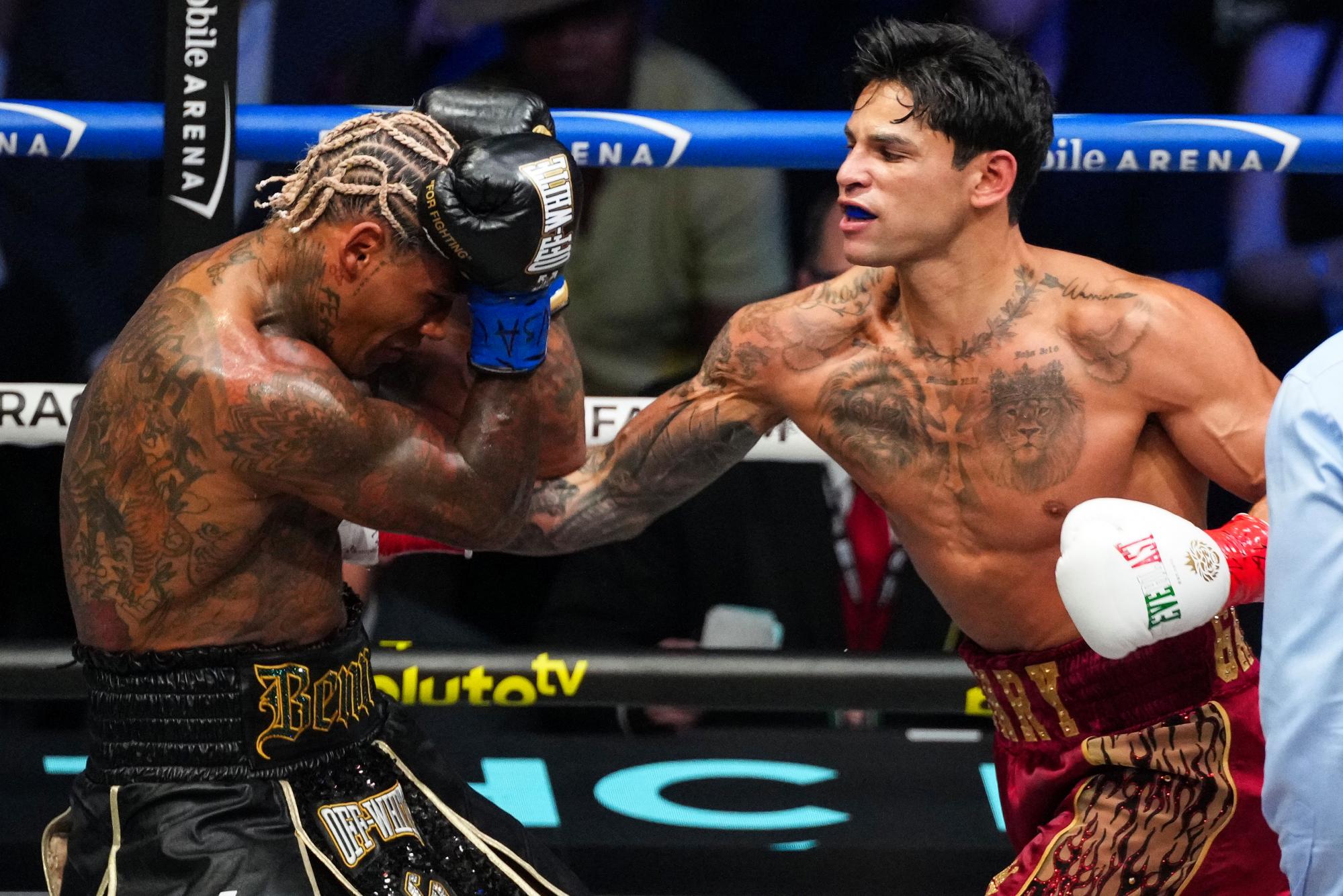 ‘I want Teófimo': Ryan Garcia calls out rivals after two-round destruction of Conor Benn