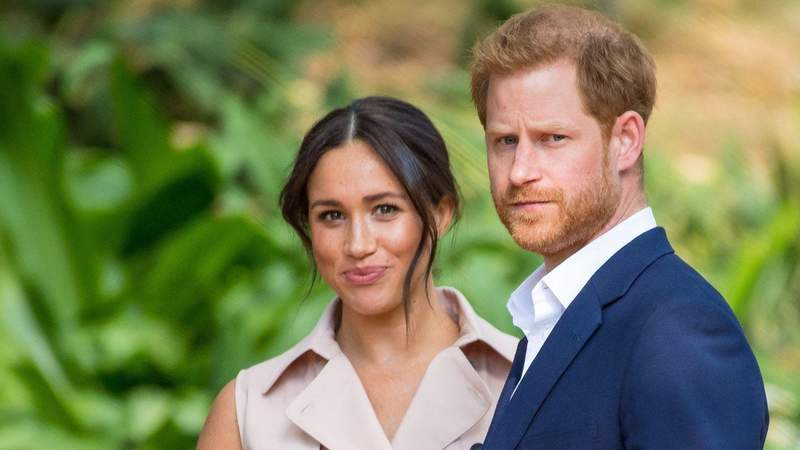 Meghan Markle Gives First Glimpse of Family's New Life in Britain After Move With Prince Harry and Their 2 Kids - AOL