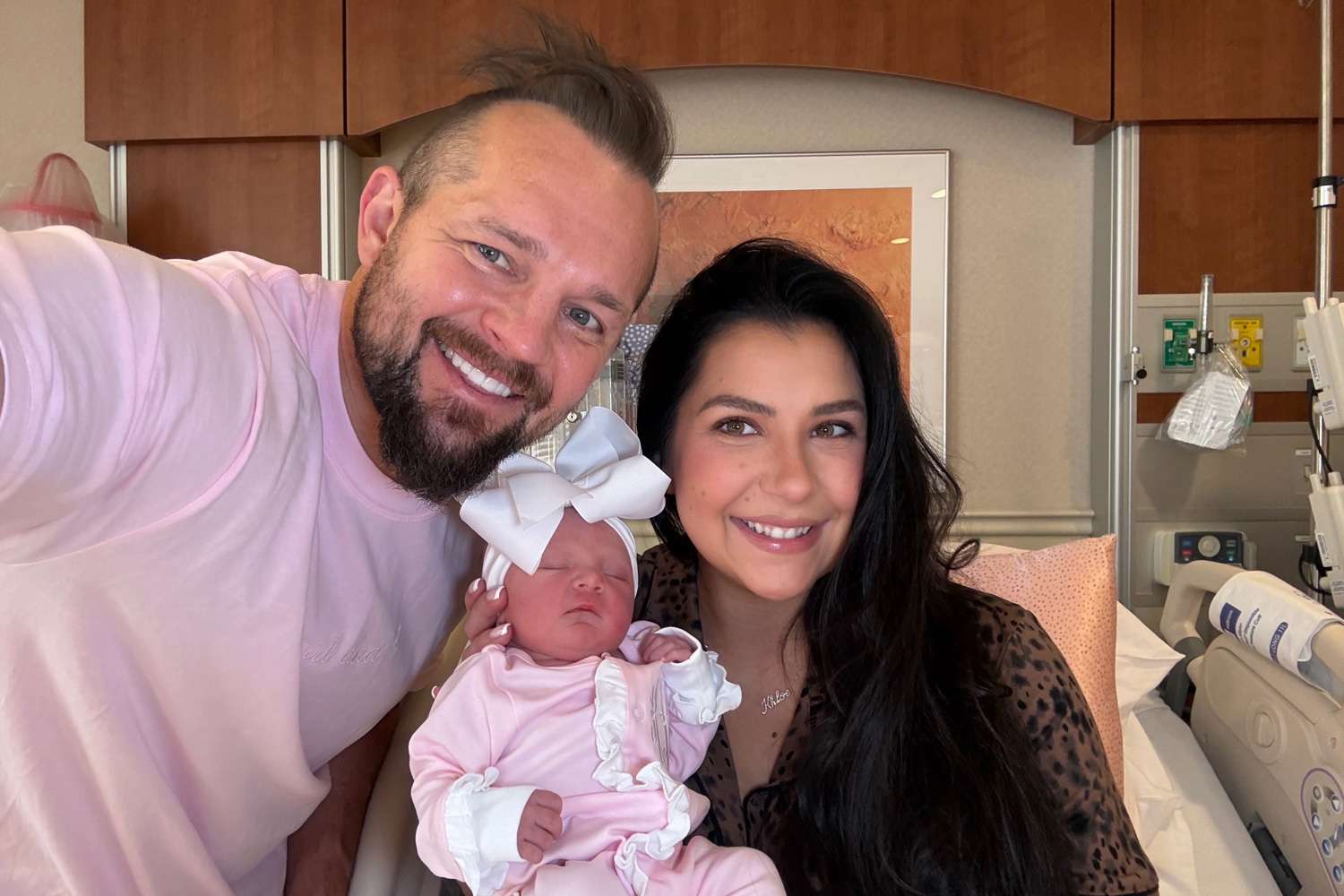 “The Challenge”'s Derrick Kosinski and Wife Nicole Welcome Second Baby Together: ‘A Moment We'll Treasure Forever' (Exclusive)