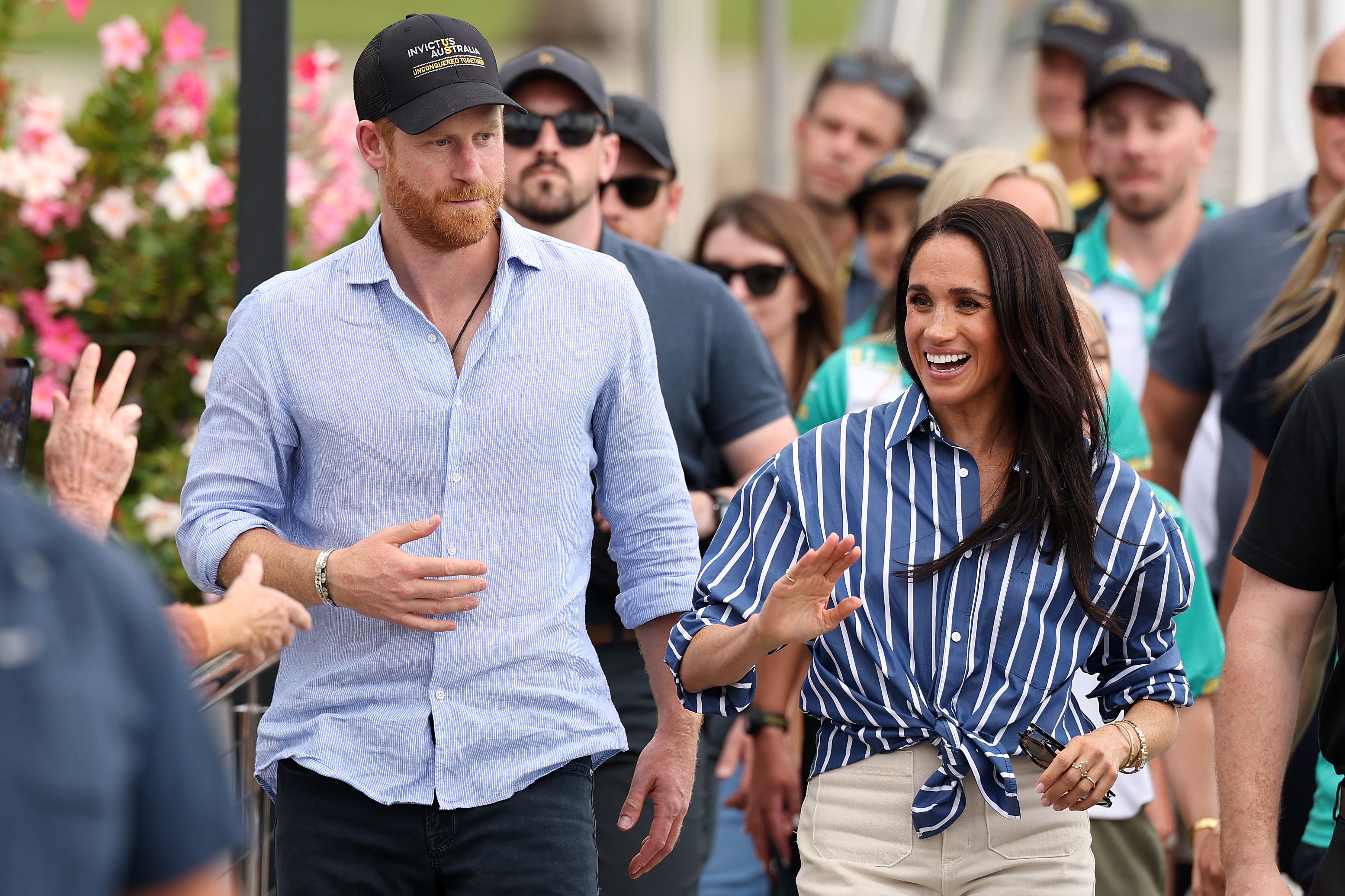 'SNL UK' brutally mocks Prince Harry and Duchess Meghan's UK return