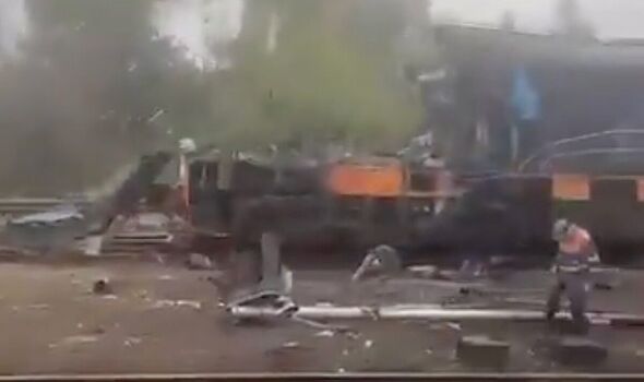 Former UK leader Boris Johnson narrowly escapes Russian drone strike on train