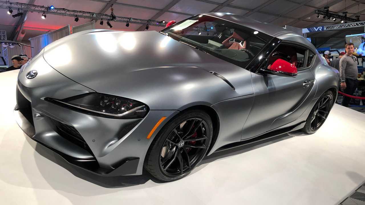 Last GR Supra MkV Final Edition Heads to Charity Auction for ROWW - AOL