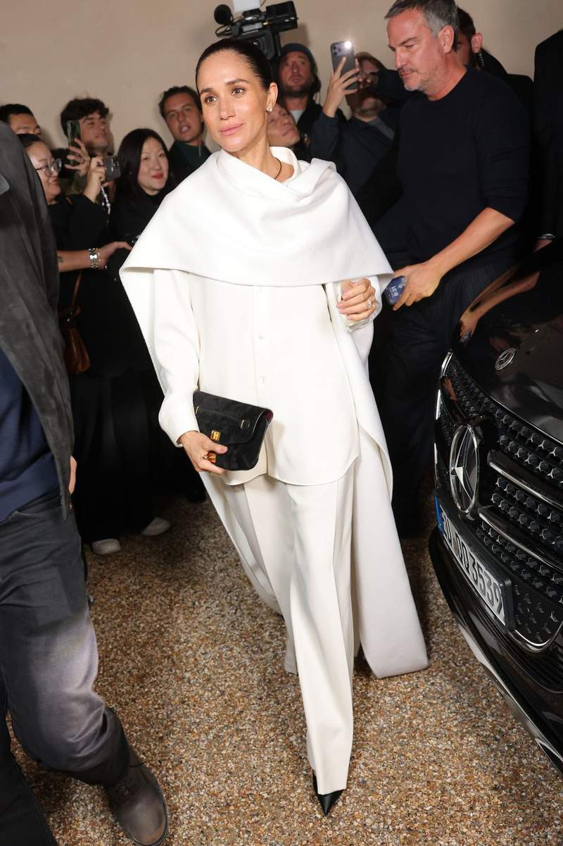 Fashion insiders 'holding crunch talks' over Meghan UK return