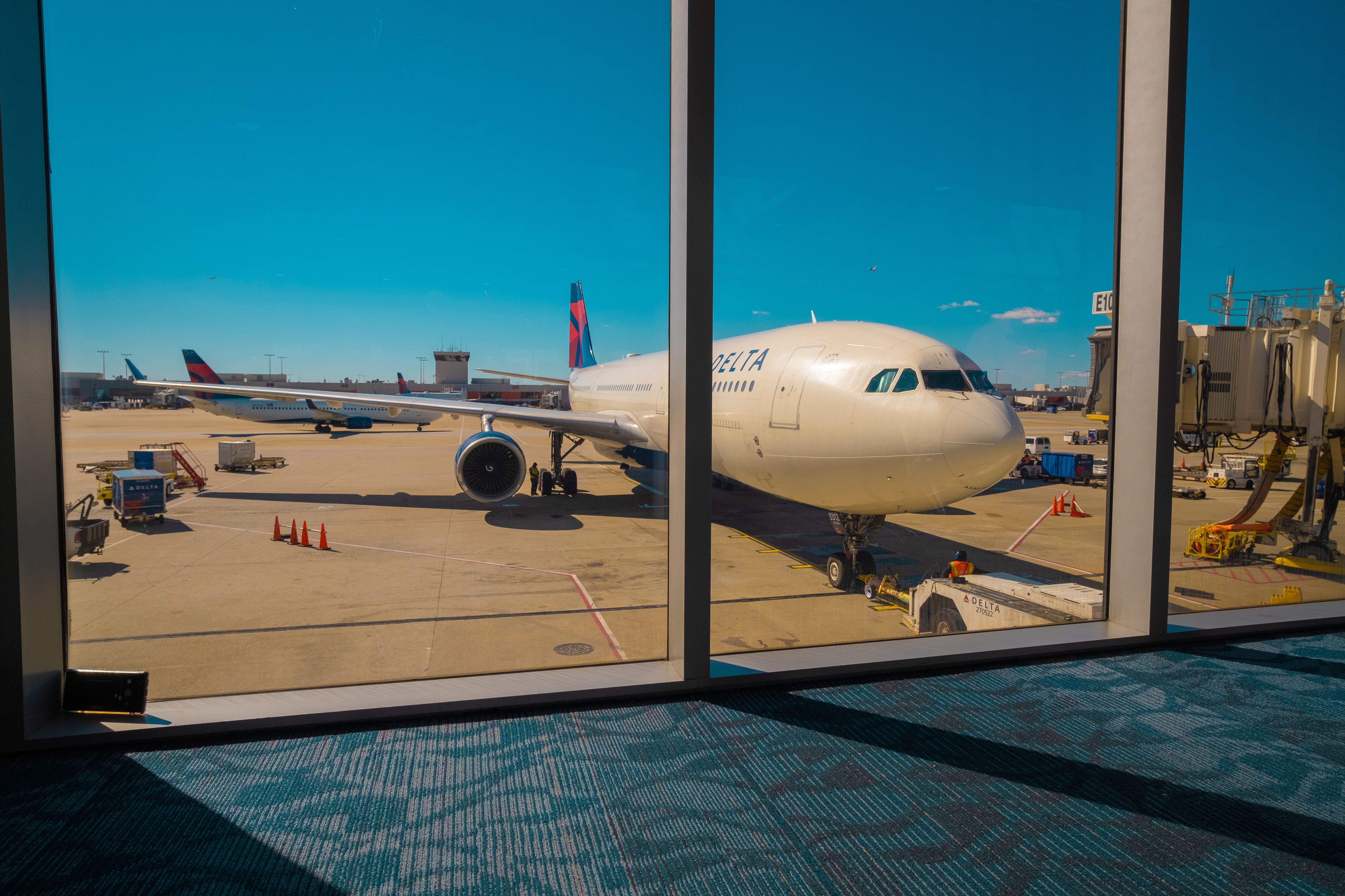 Delta Air Lines Halts Labor Day Weekend Flights Just Two Days After ...