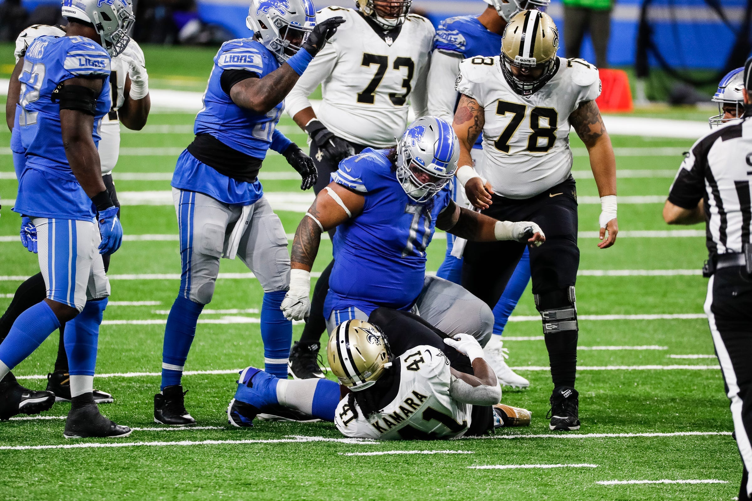 NFL Week 1 preview: Saints offense must get run game going at Lions