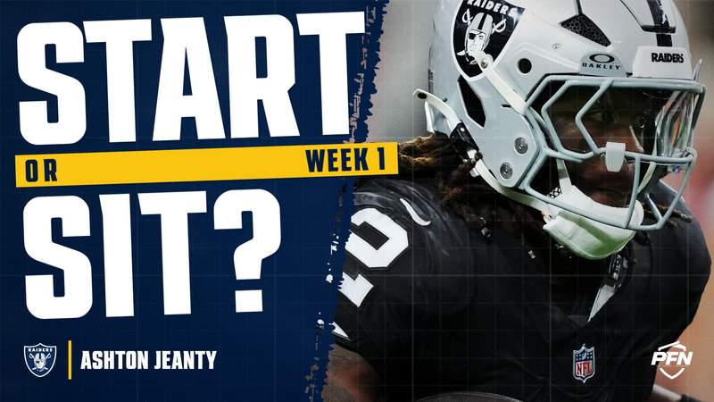 Ashton Jeanty Fantasy Week 1 Start or Sit: A Trustworthy RB2