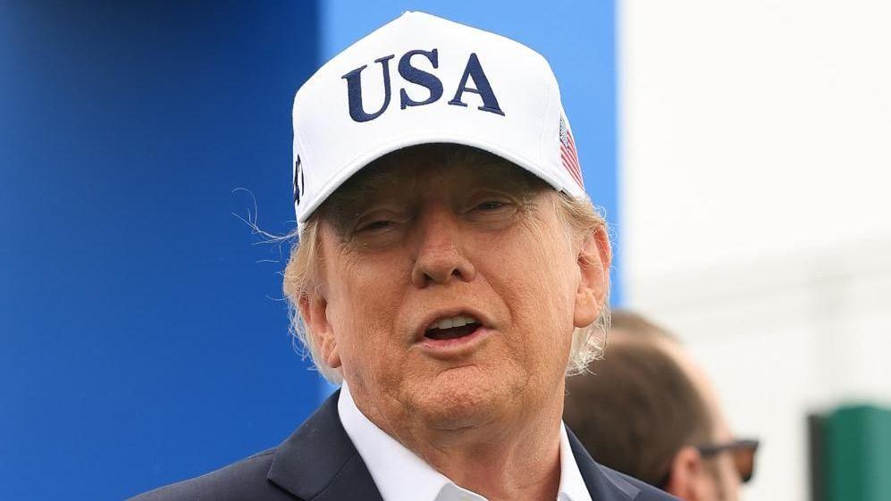 Trump downplays AI risks after dire expert warnings and calls to slow development down