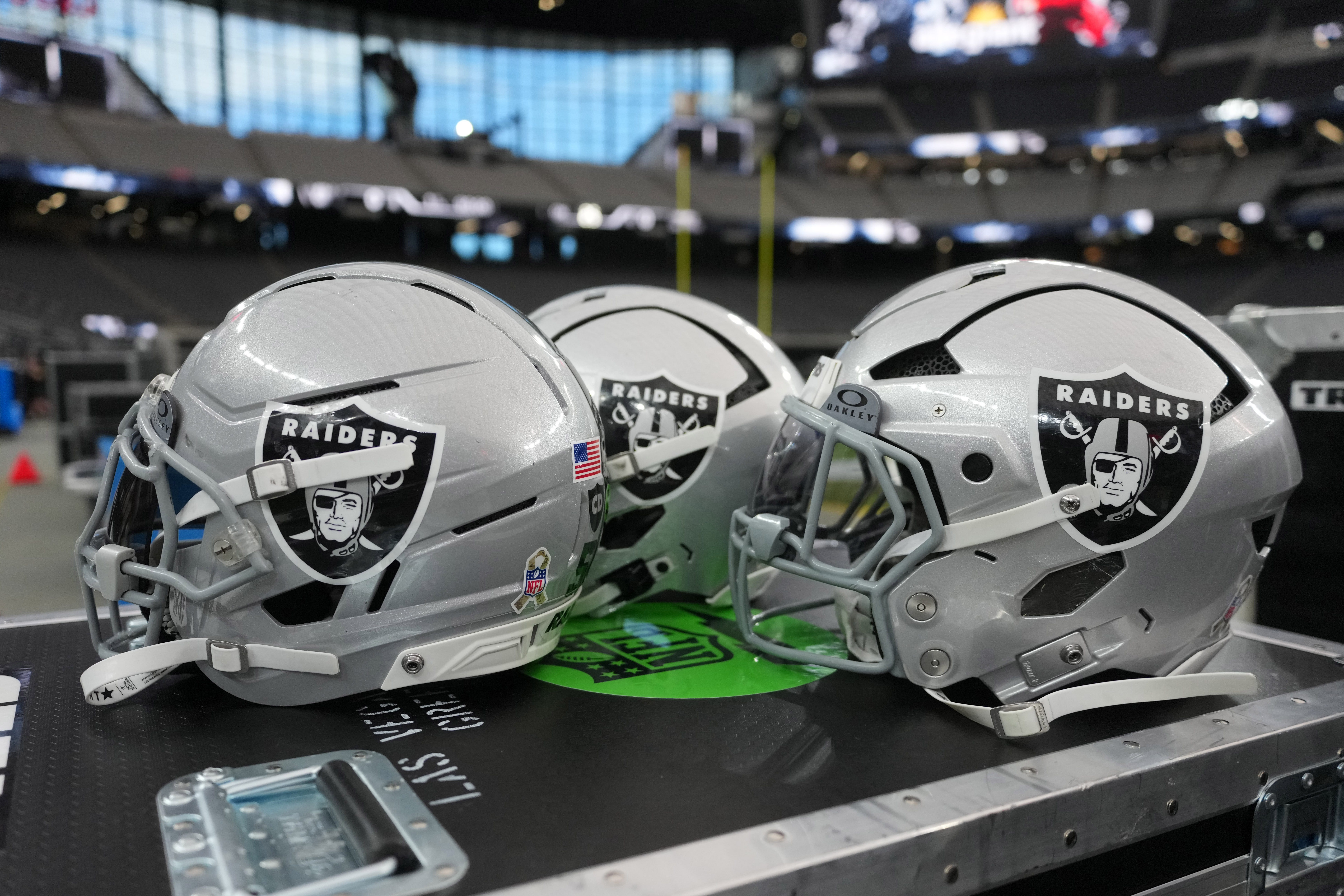 Raiders Week 1 inactives vs Dolphins