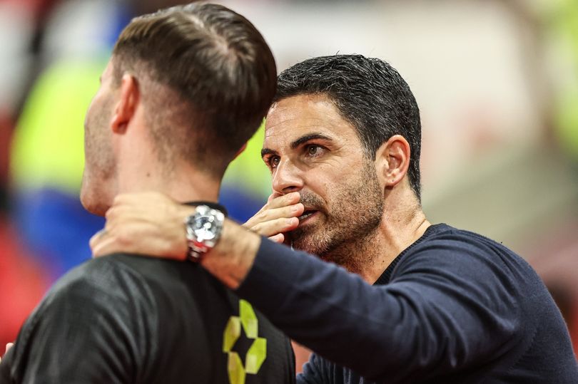 What Mikel Arteta did after Bruno Guimaraes goal vs Sunderland speaks volumes for Arsenal
