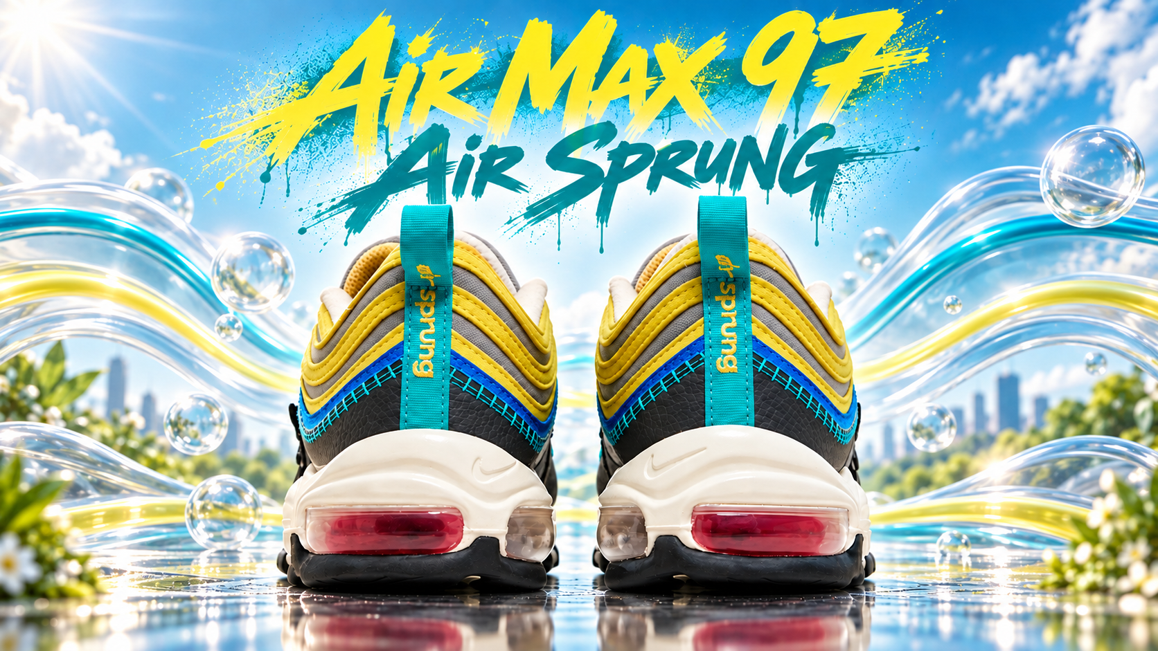 Nike Air Max 97 'Air Sprung': Where to Buy the Nature-Inspired 97