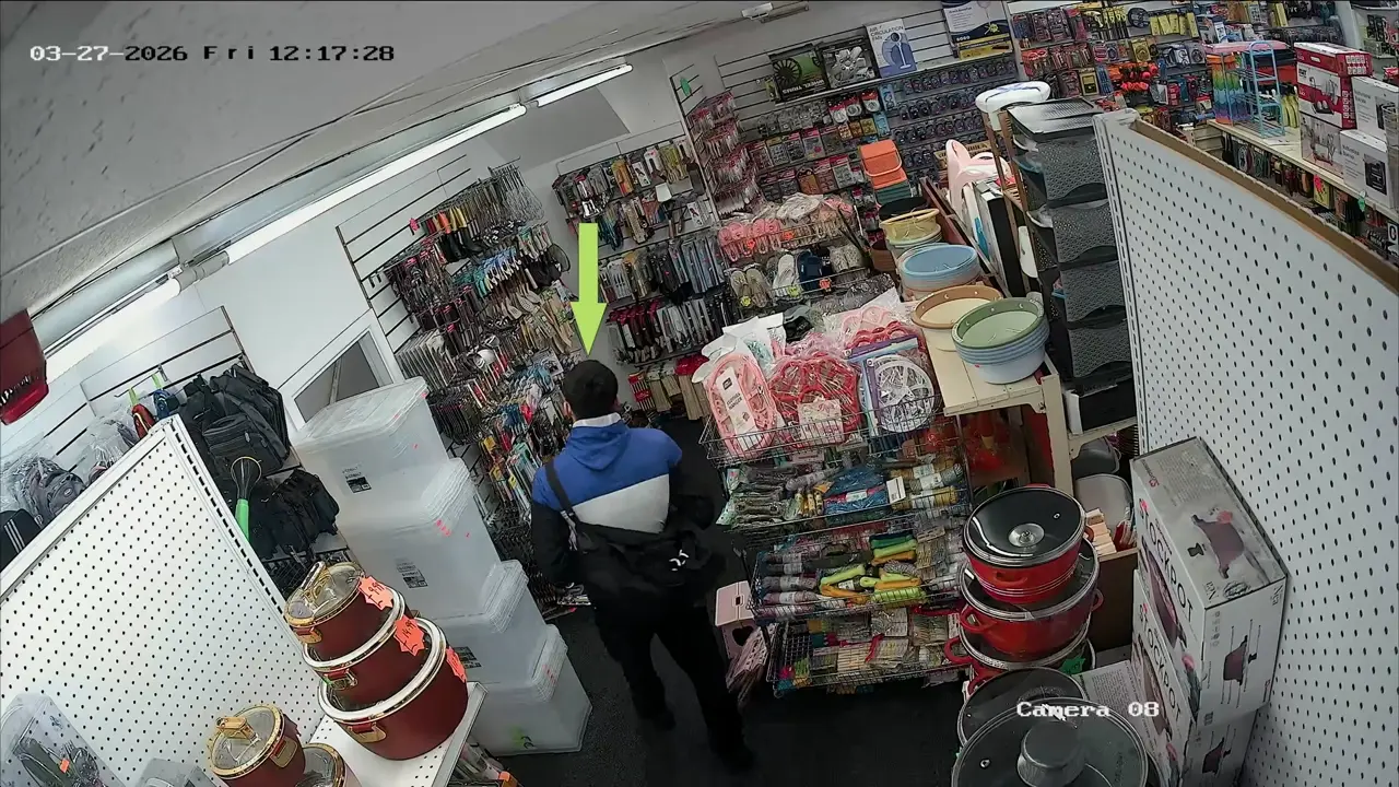 Chilling CCTV captures man fleeing knife-wielding teenager in Westminster minutes before fatal stabbing
