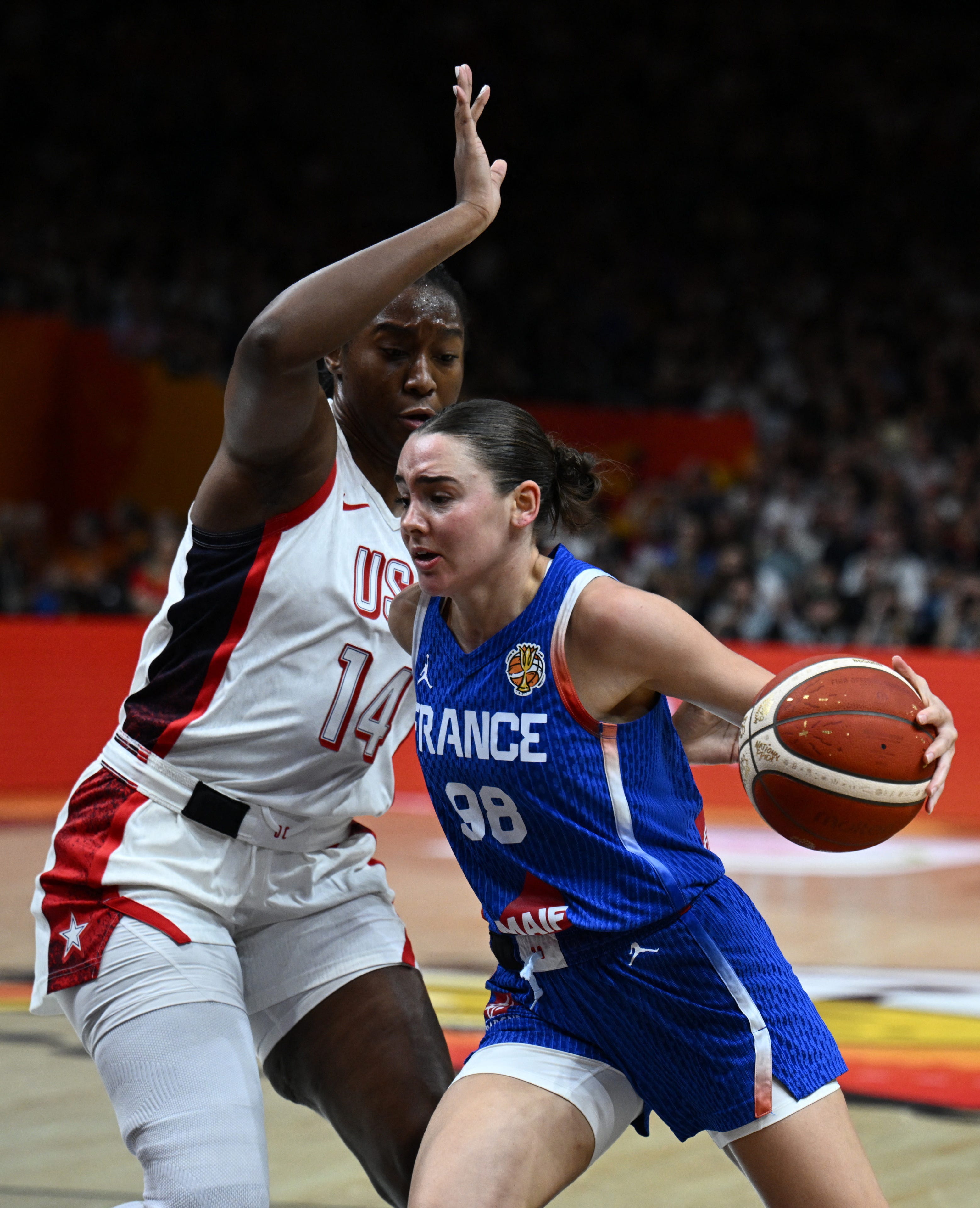 Photo: aol.com Caitlin Clark and Aliyah Boston Lead Team USA to FIBA World Cup Gold