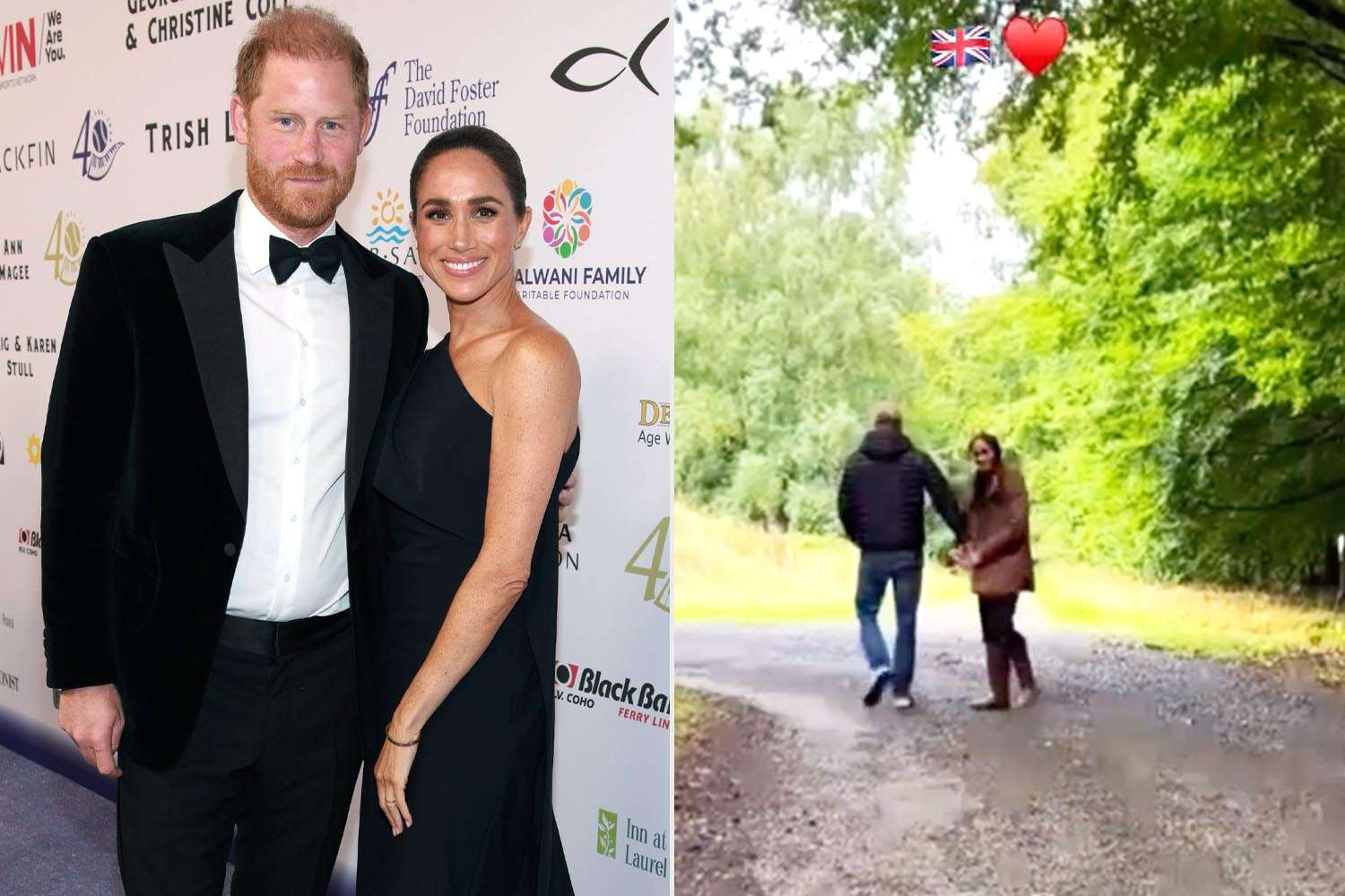 Meghan Markle Shares First Video Since Returning to the U.K. with Prince Harry, and Archie Has an Accent!