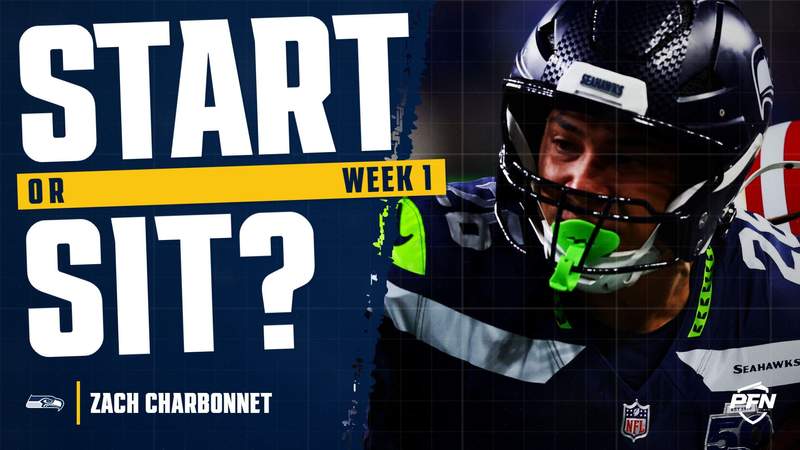 Zach Charbonnet Week 1 Start or Sit: Stash Him on IR