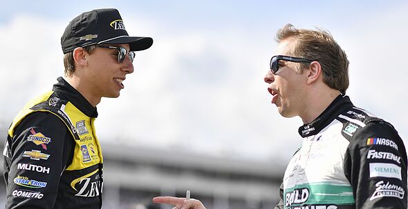 Brad Keselowski doubles down on Carson Hocevar threat despite firm warning - AOL
