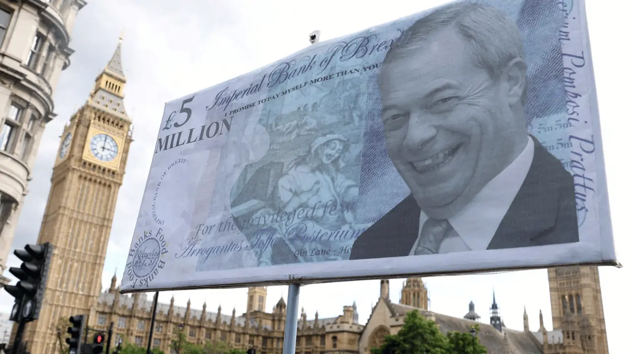 Reform UK's £72m donations 'entirely in line with the law' Robert Jenrick says