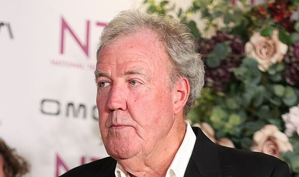 Jeremy Clarkson at the NTAs