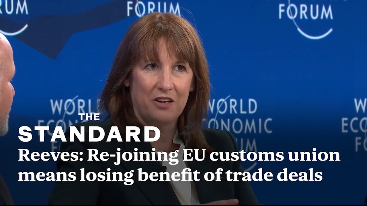 George Osborne calls for UK to rejoin EU customs union