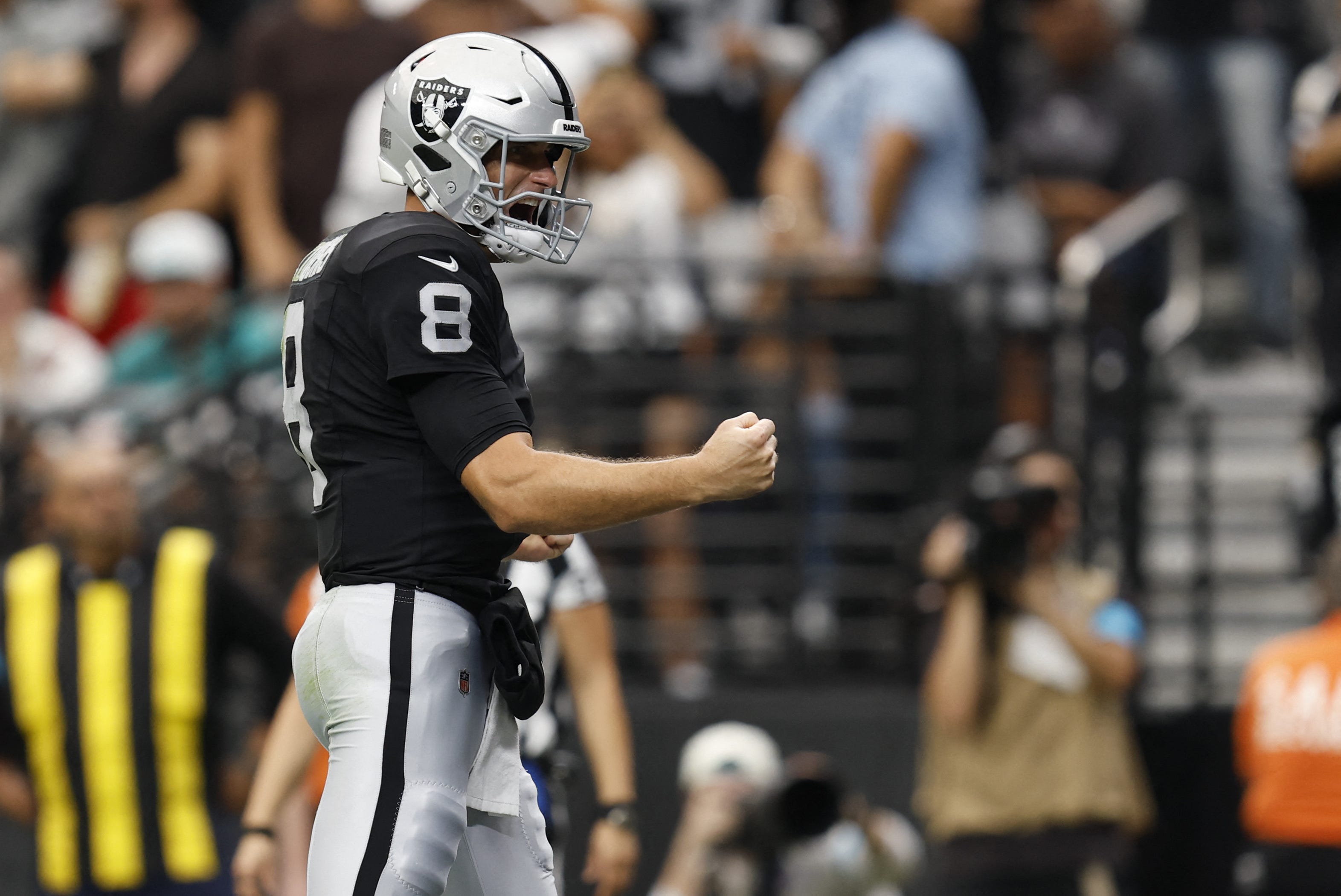 Raiders QB Kirk Cousins hits career milestone only 14 others have done