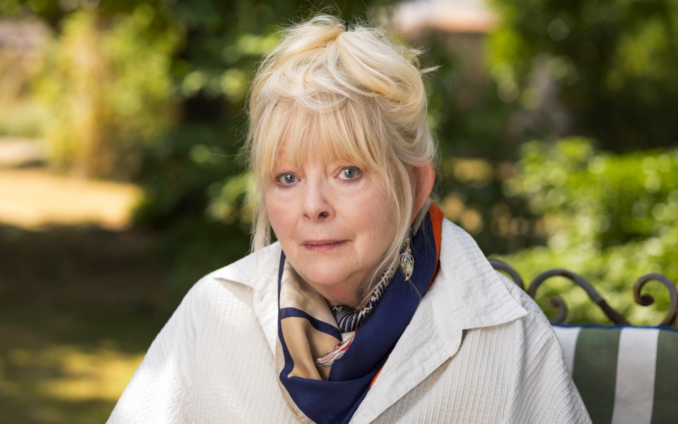 Anna Calder-Marshall on filming sex scenes in her 70s: ‘I just had to pray through everything'