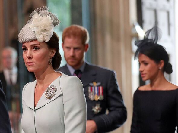'Monarchy ripped apart' by Meghan Markle's disagreement with Princess Kate