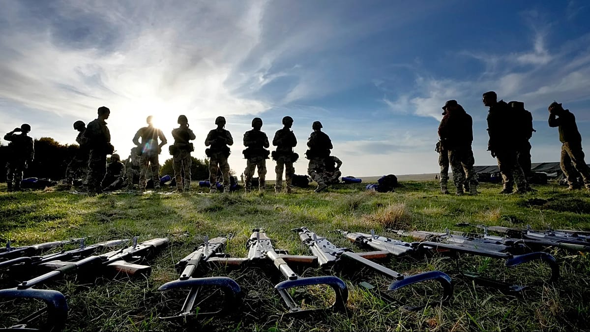 UK armed forces member dies in 'road traffic incident' in Ukraine