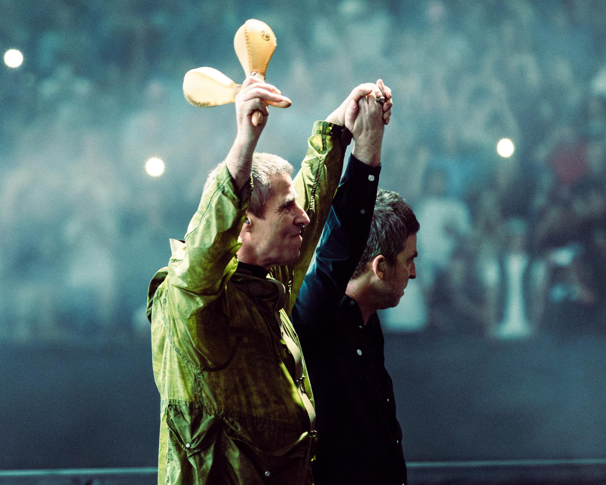 Oasis announce 2027 tour, including return to Knebworth 30 years after historic concerts