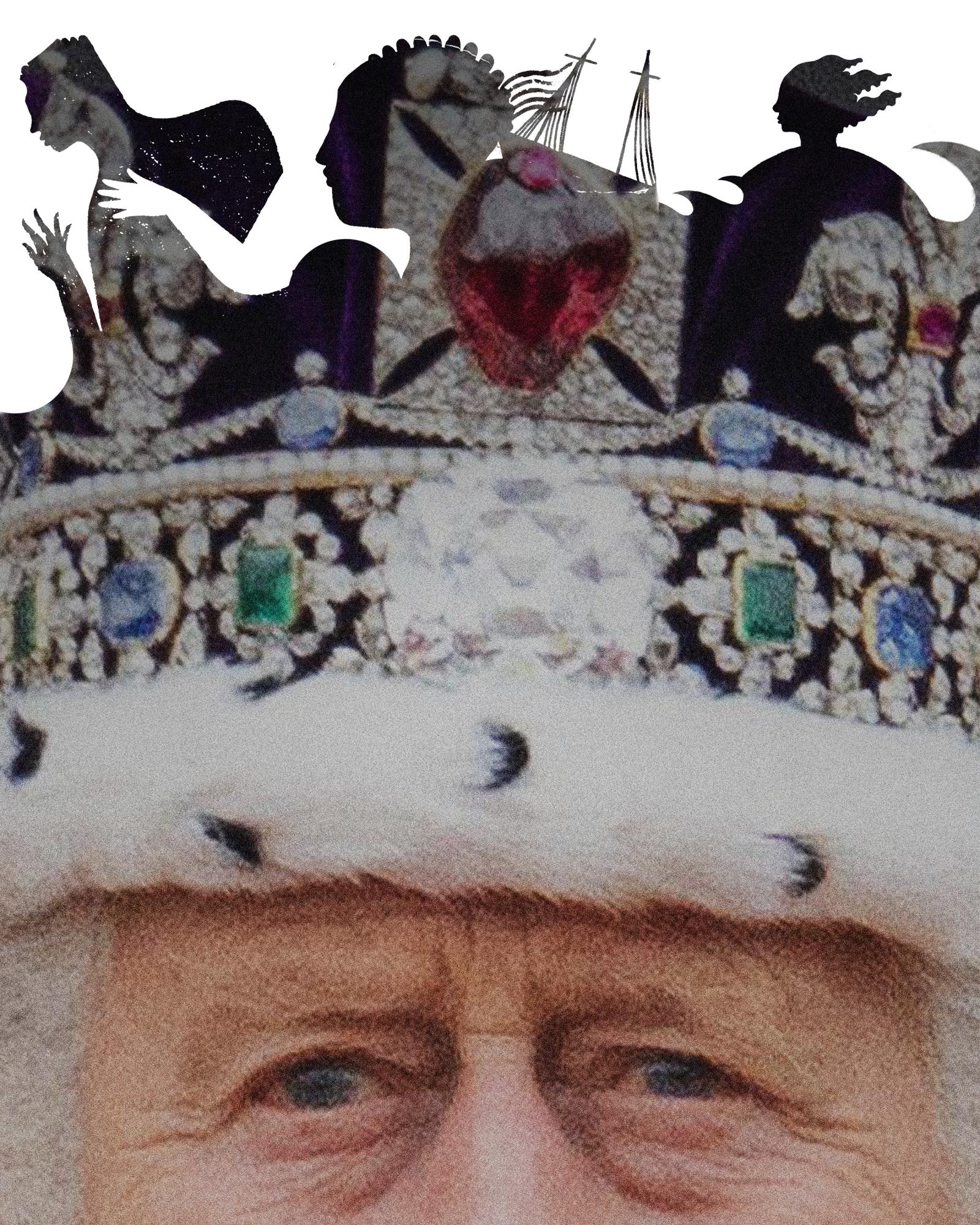 Des Africains réduits en esclavage marqués au fer par la Couronne britannique