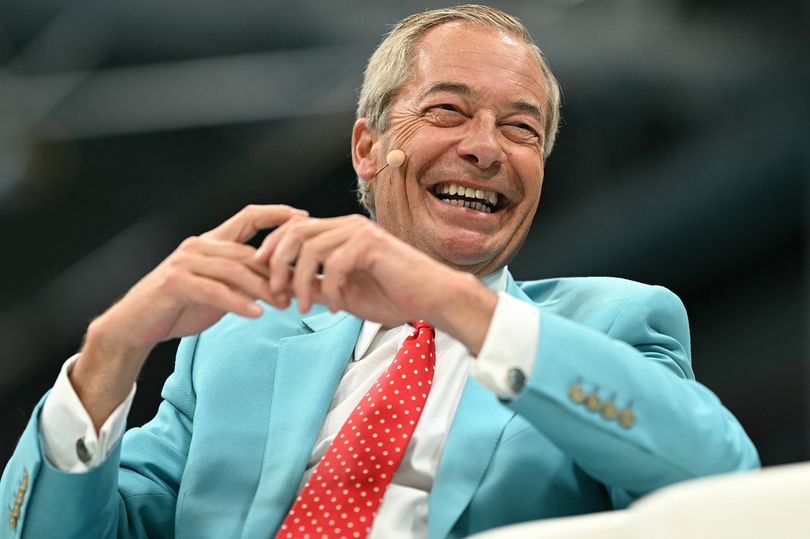 Nigel Farage flounders as he's accused of taking £72million from crypto 'sugar daddies'