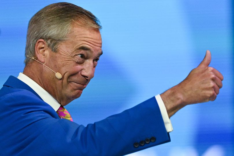 Nigel Farage's Reform UK branded 'party for sale' by union boss over £72million  donation row - AOL