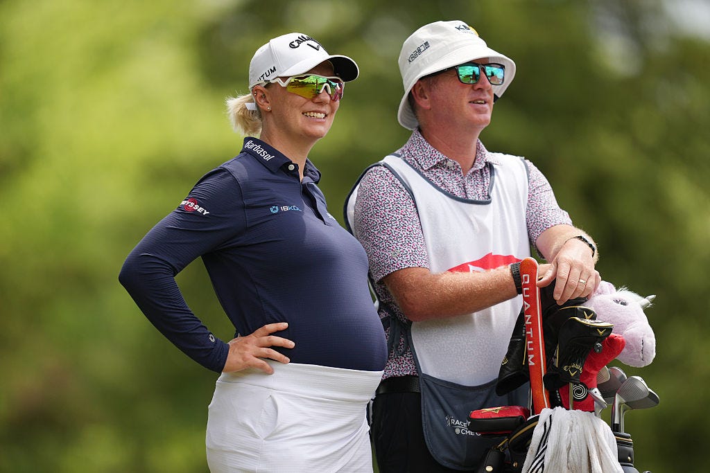 Former Solheim Cup player, LPGA winner announces birth of first child
